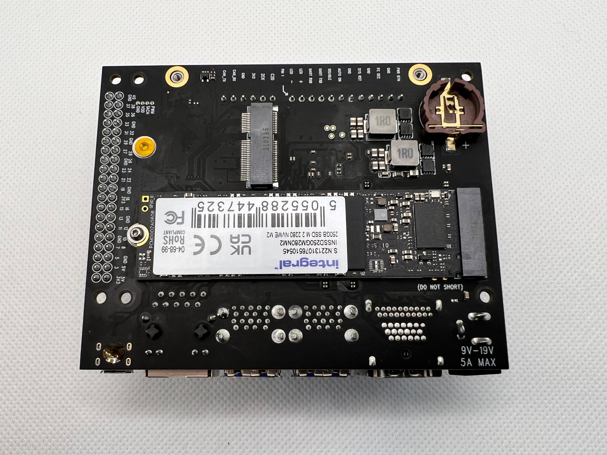 Install SSD card on Seeed Studio Jetson Nano custom carrier