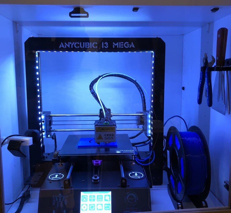 Anycubic I3 Mega hacked