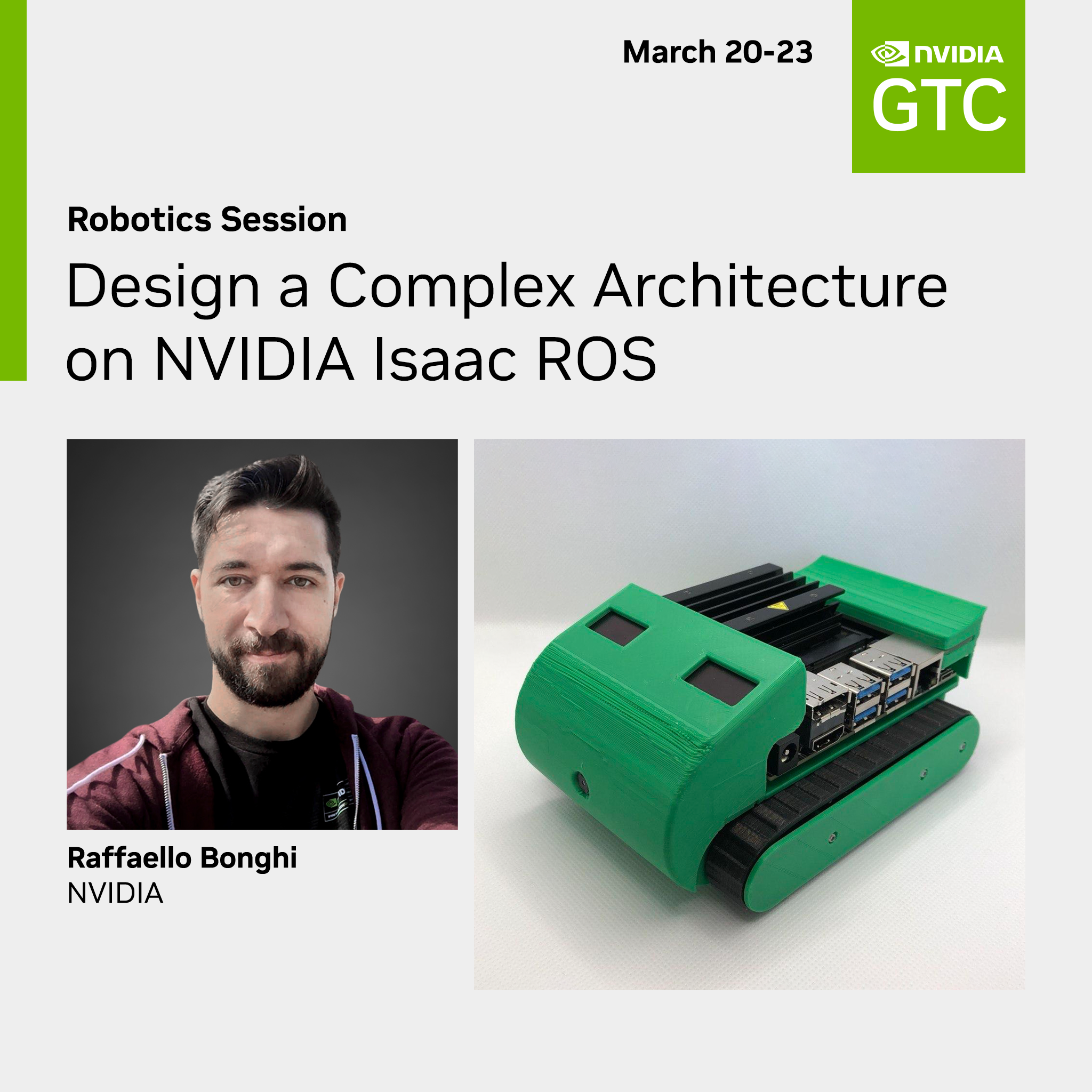 Design a Complex Architecture on NVIDIA Isaac ROS