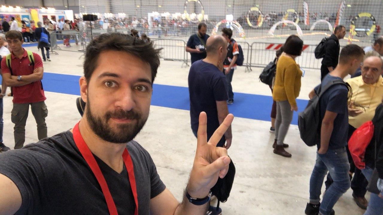 Raffaello at Maker Faire Rome 2018