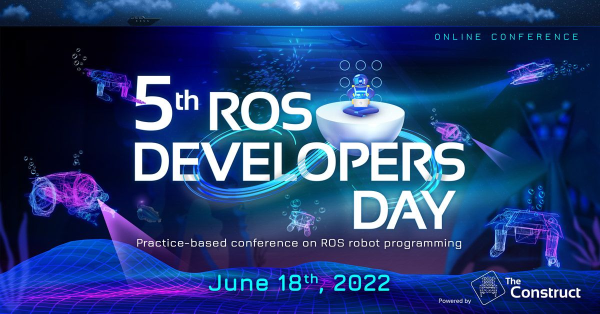 ROS developer Day 2022