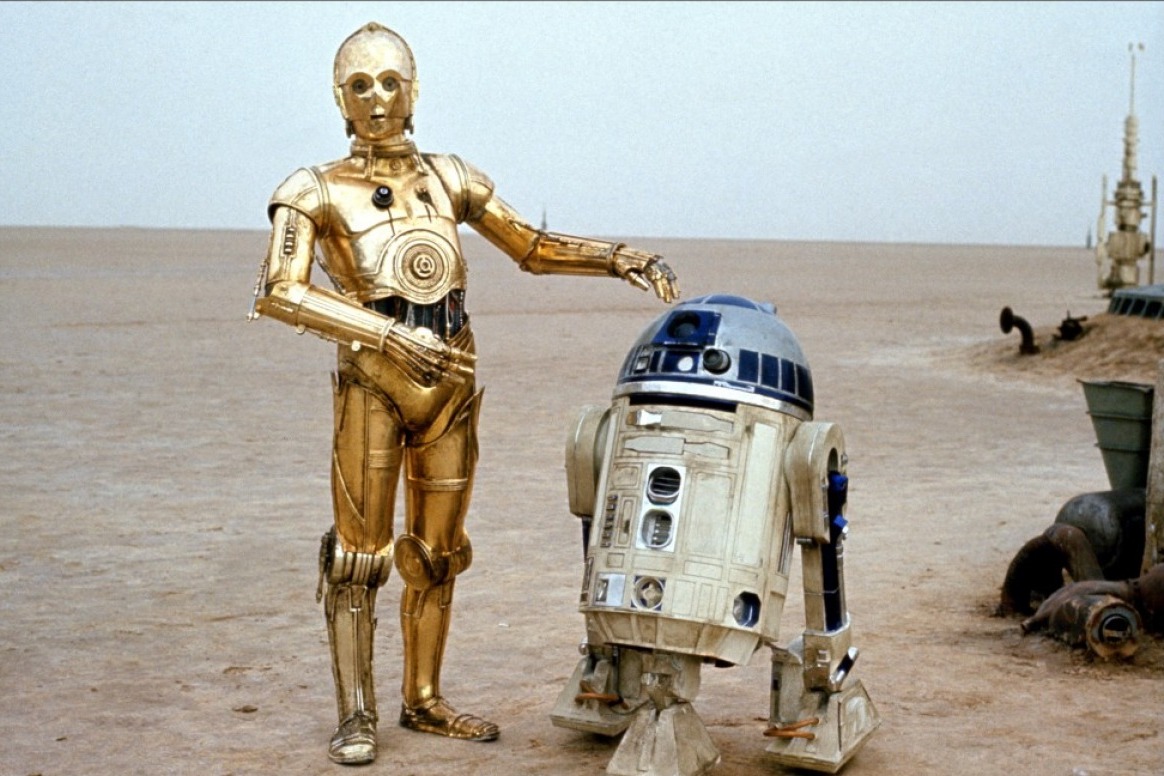 C-3PO e R2-D2