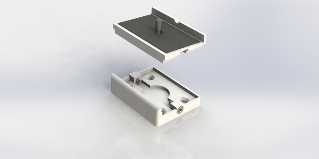 ZED stand rendering components top