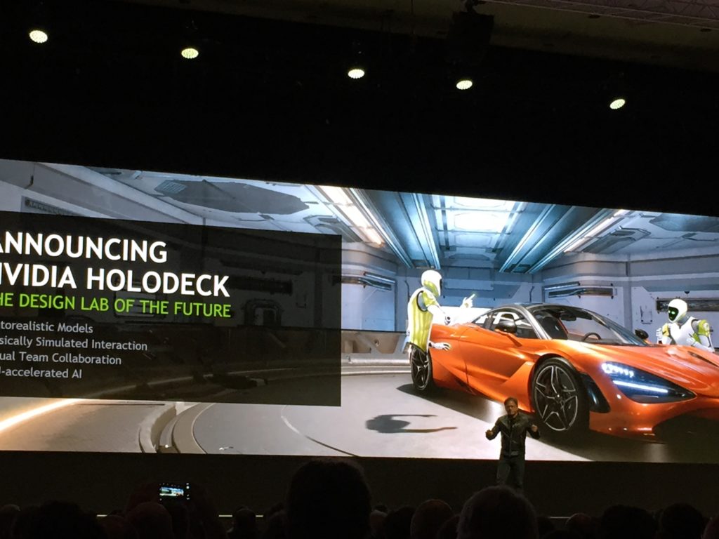 GTC17EU Holodeck