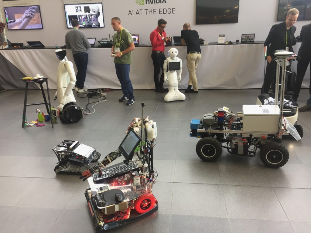 All robots at GTC17EU