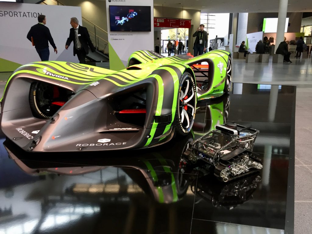 Panther and autonomous race car