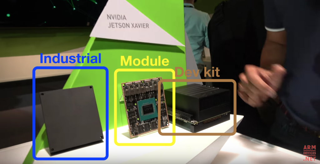 NVIDIA Jetson AGX Xavier versions