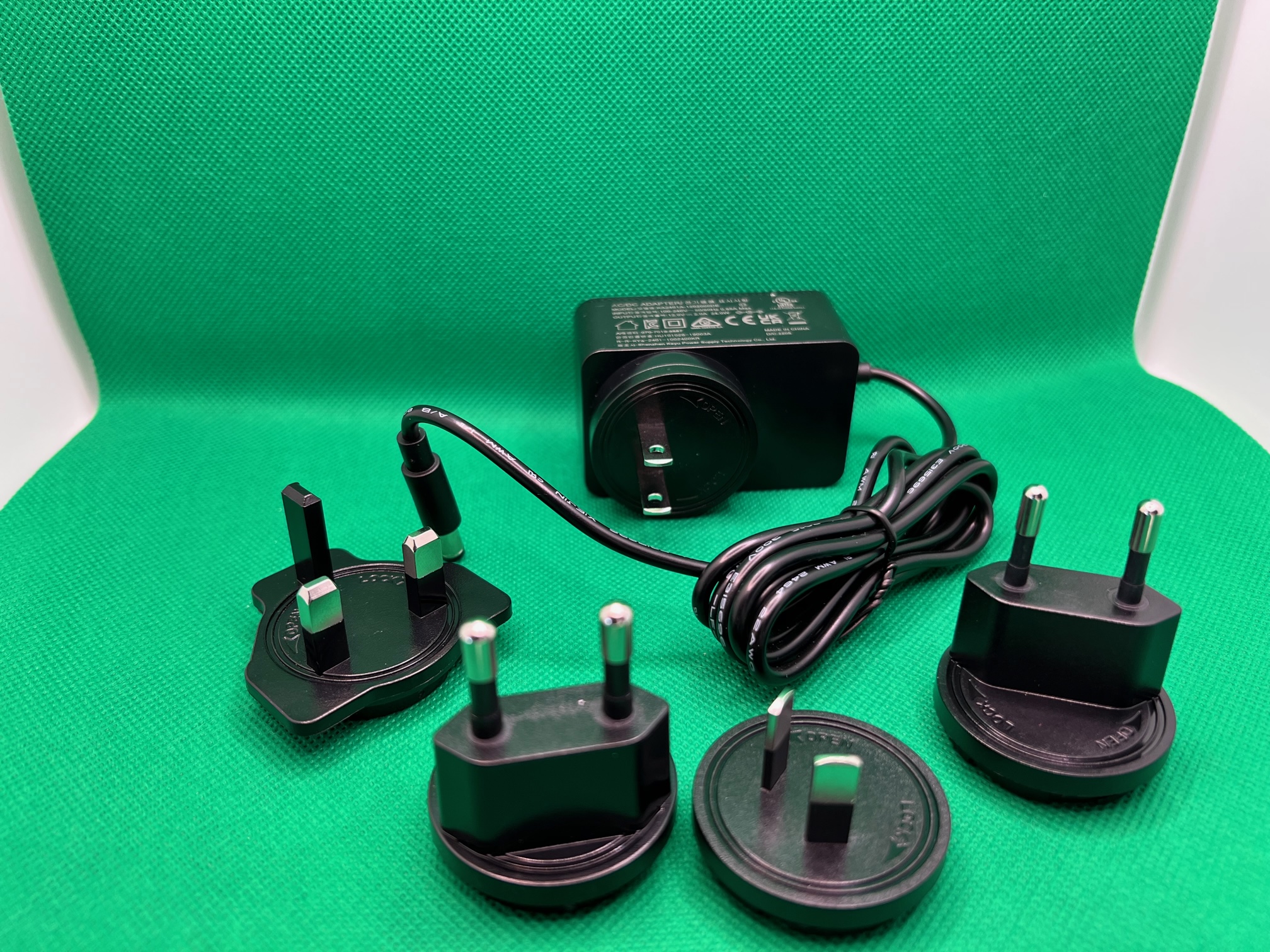 12V power adapter and adaptors