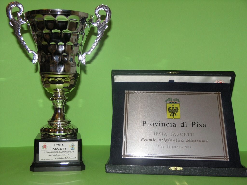 2007 Pisa - 1 posto