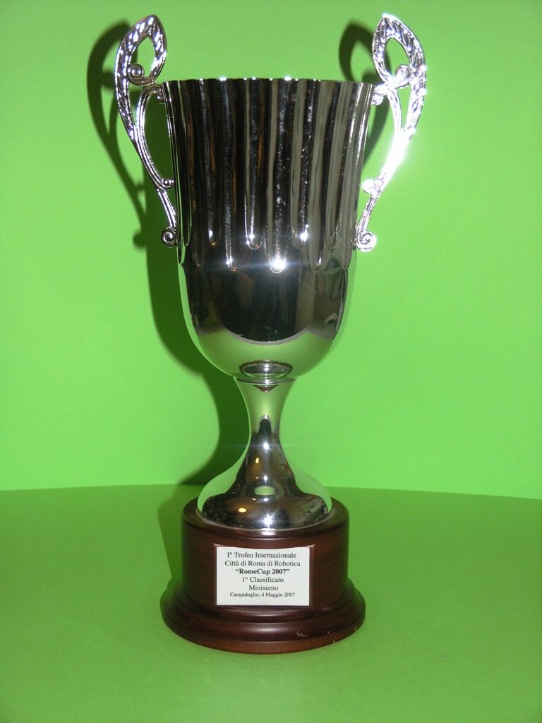 2007 Romecup - 1 posto