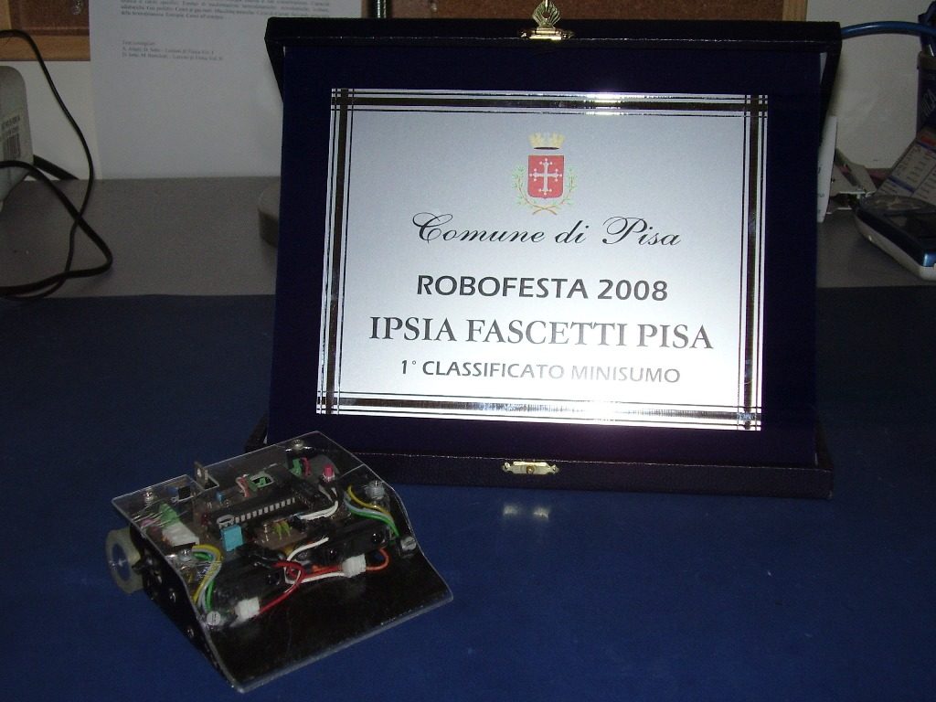 2008 Pisa - 1 posto