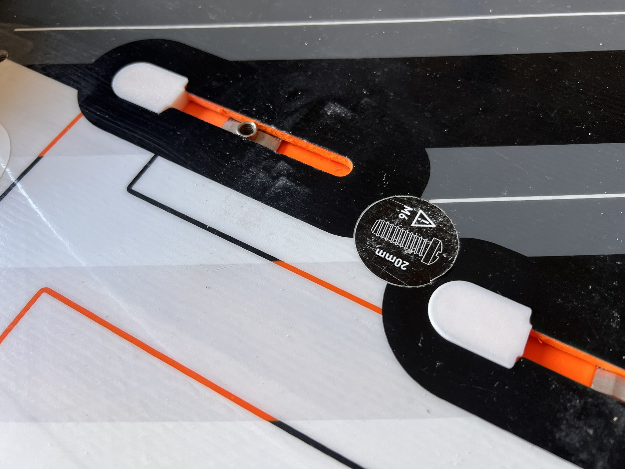 Kiteboard RRD screw cap